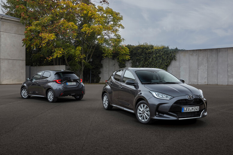 מאזדה 2 היברידית